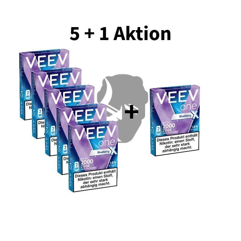 VEEV One Pod Bluberry Aktion 