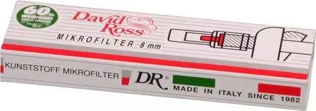 David Ross Mikrofilter 8mm 1 x 10 Filter