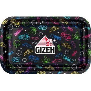 Gizeh Metal Tray M Comic black 1 Stück