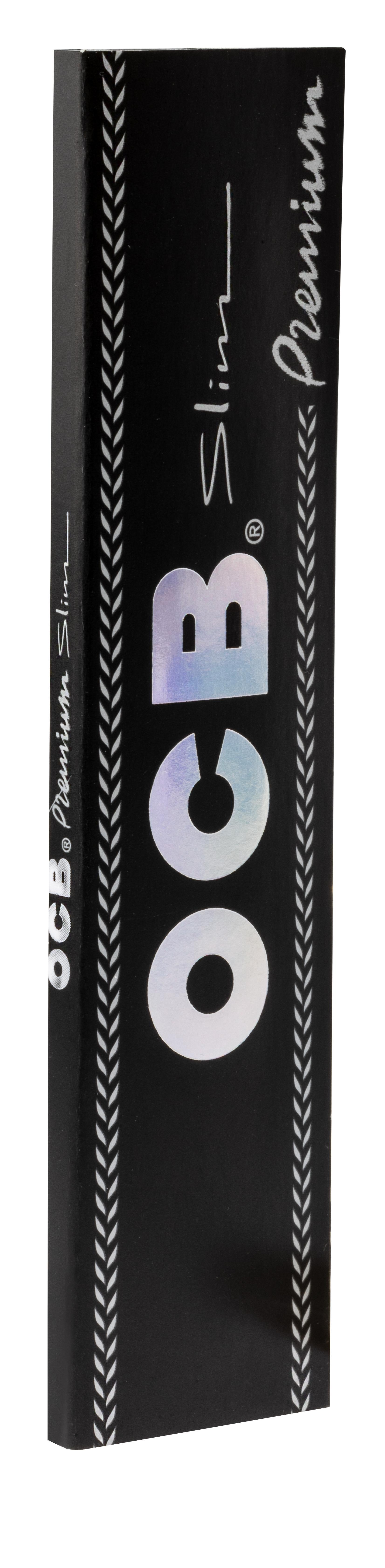 OCB schwarz Premium long slim 1 x 32 Blättchen OCB schwarz Premium long slim 1 x 32 Blättchen