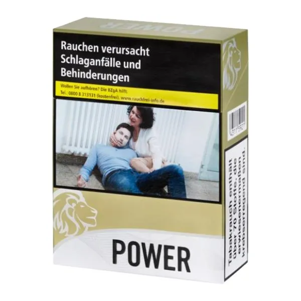 Power Gold Super 8 x 36 Zigaretten