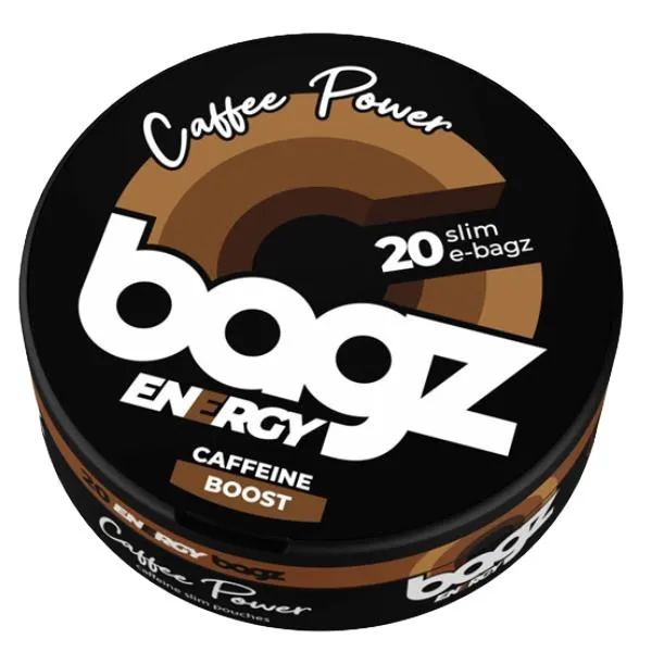 BAGZ ENERGY Coffee Power Coffeine Boost