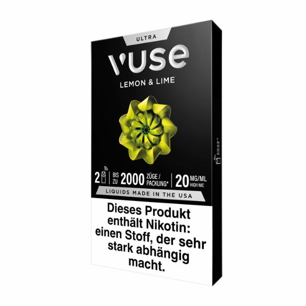 Vuse Ultra Pods Lemon & Lime 20mg