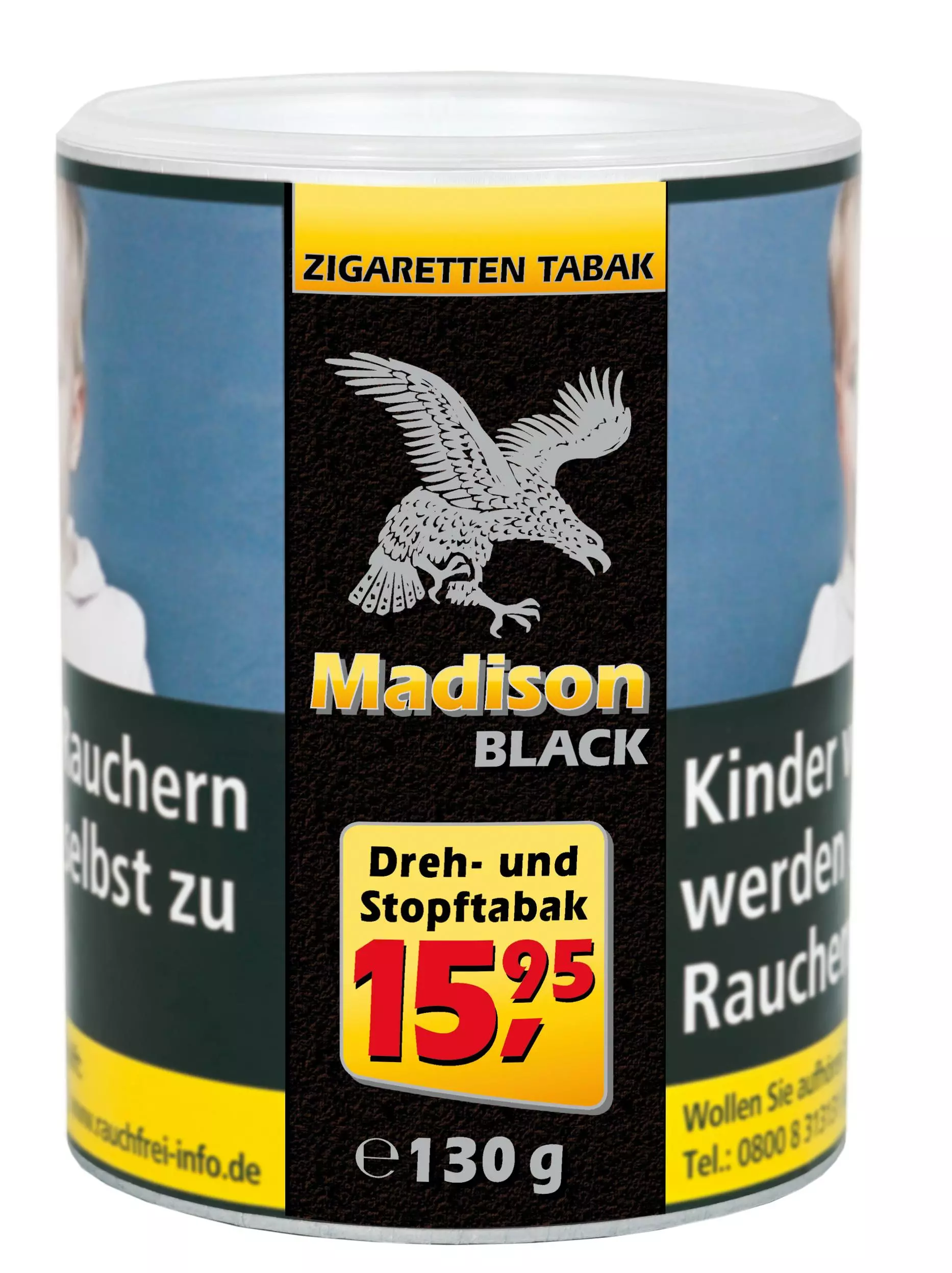 Madison Black 1 x 120g Tabak