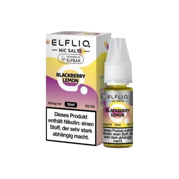 ELFLIQ - Blackberry Lemon 20 mg/ml ELFLIQ - Blackberry Lemon 20 mg/ml