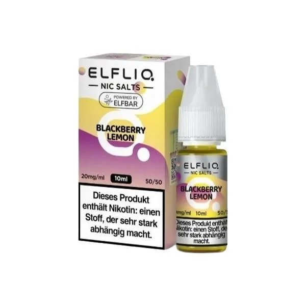 ELFLIQ - Blackberry Lemon 20 mg/ml