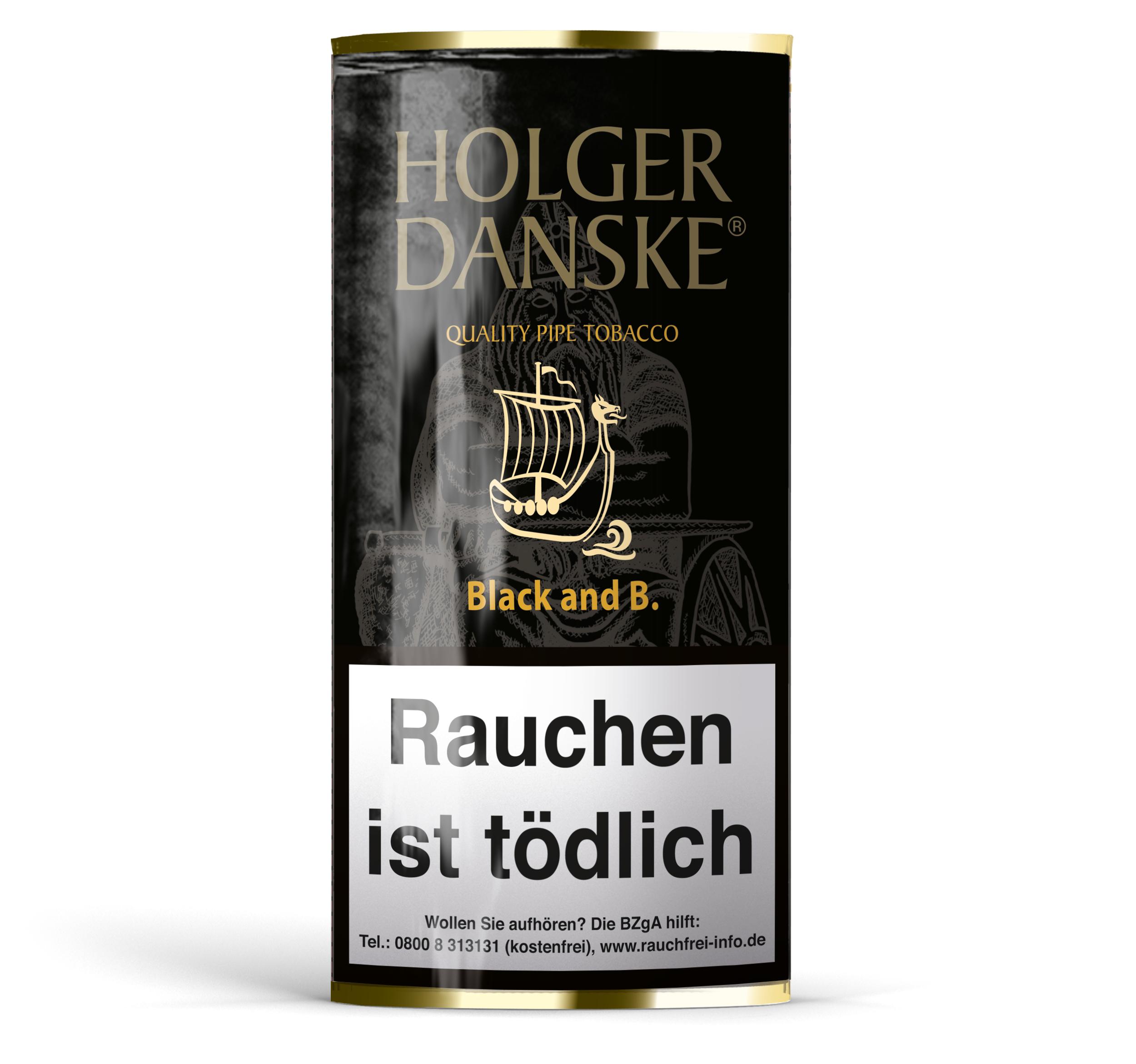 Holger Danske Black and Bourbon 1 x 40g Krüll