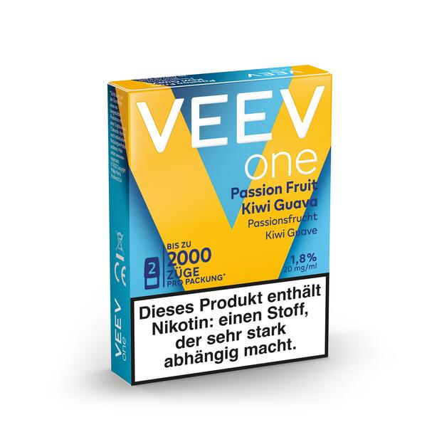 VEEV One Passionfruit Kiwi Guave VEEV One Passionfruit Kiwi Guave
