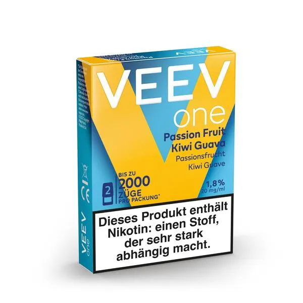 VEEV One Passionfruit Kiwi Guave