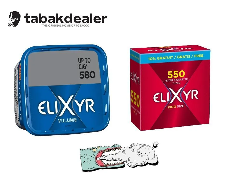 Elixyr Volumen Tobacco Blue 245g