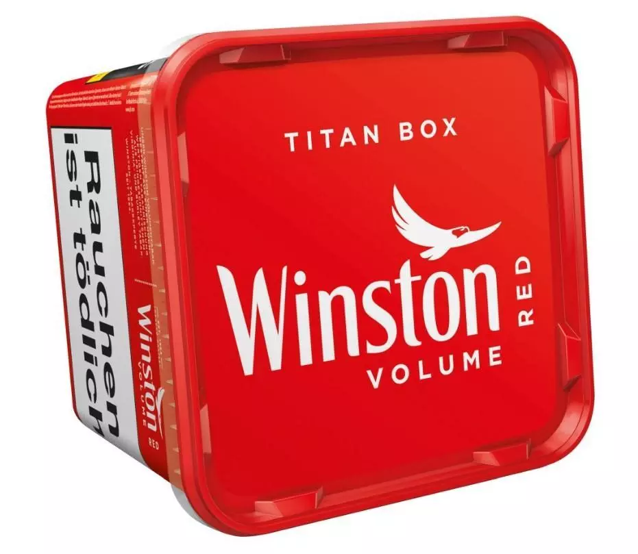 Winston Volume Red Titan Box 1 x 300g Tabak
