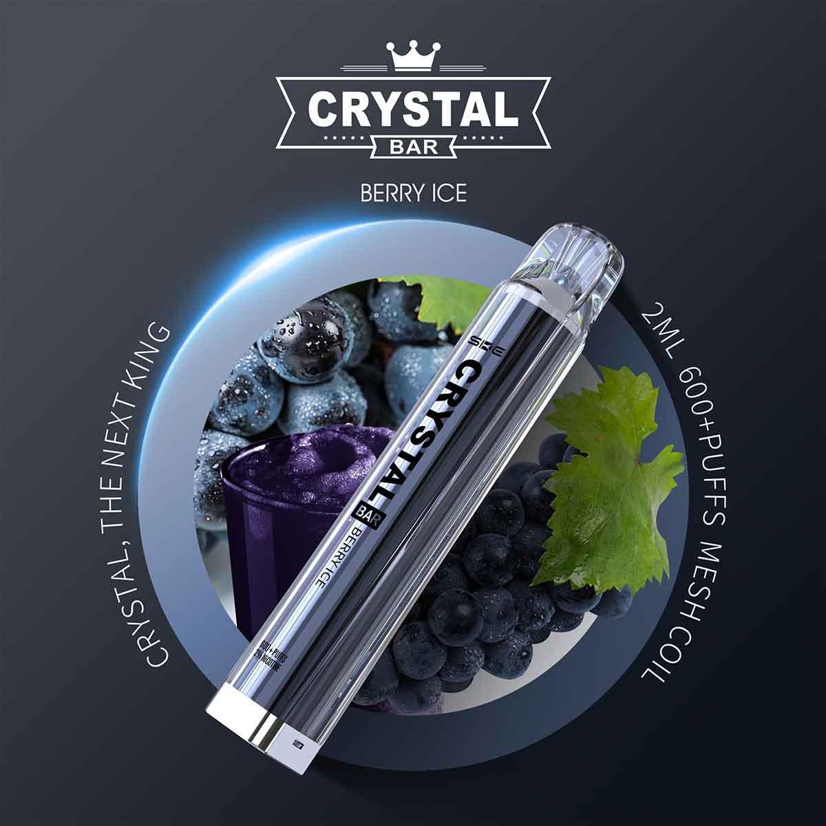 SKE Crystal Bar Berry Ice 20mg/ml Nikotin 1 Stück