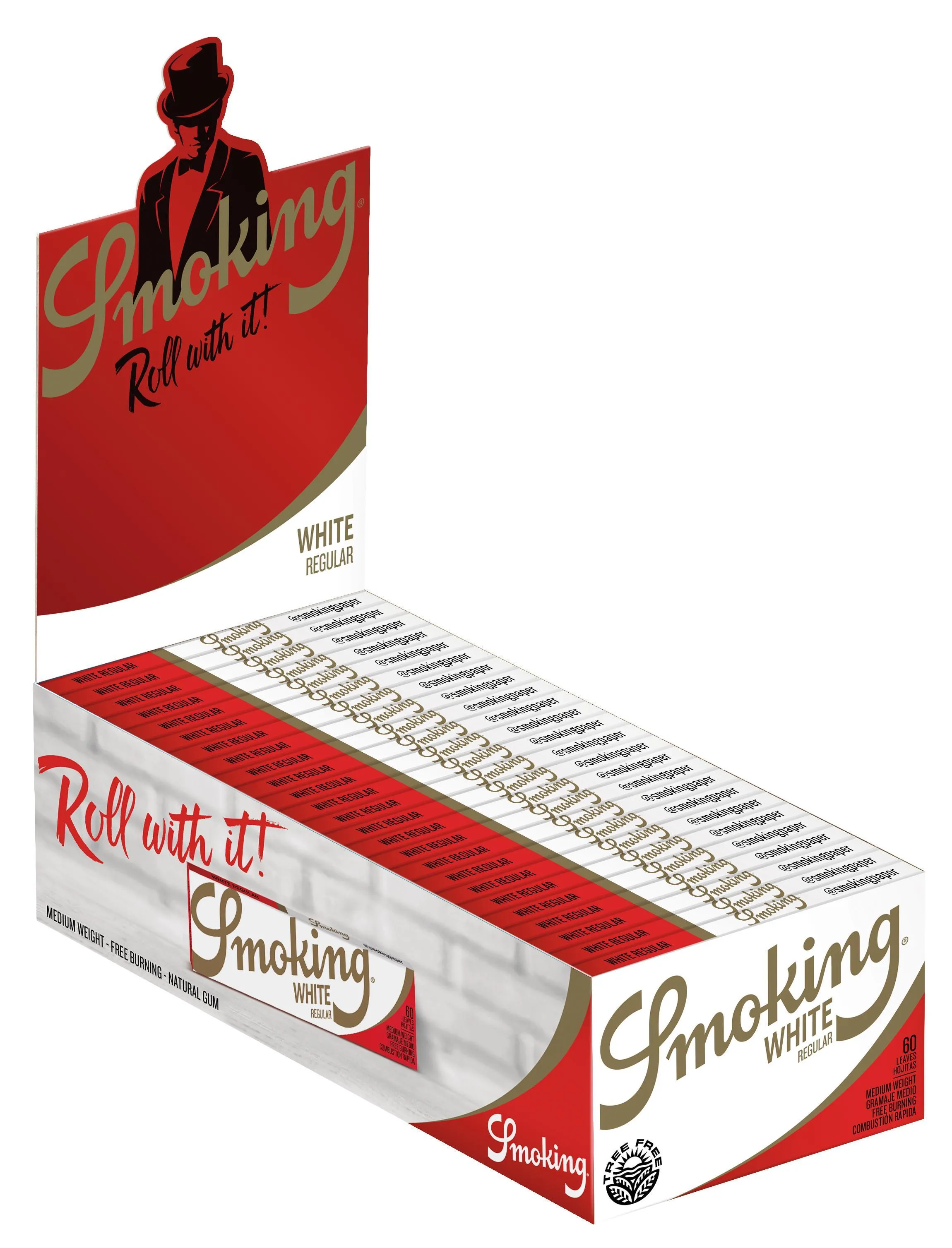 Smoking Regular White Paper