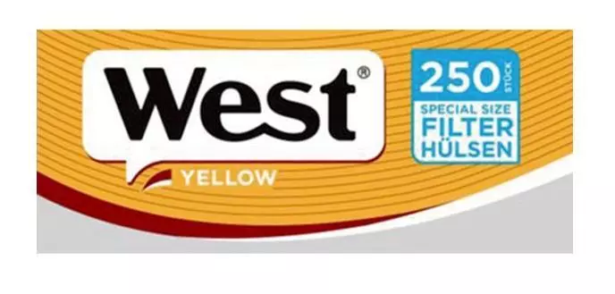 West Hülsen Yellow Extra 4 x 250 Stück