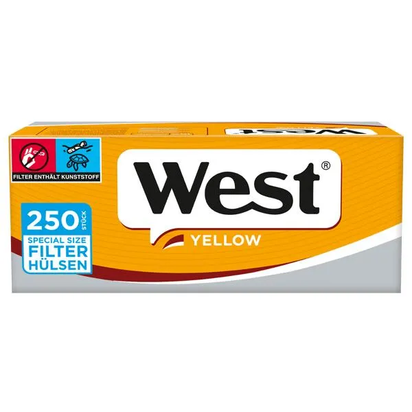 West Hülsen Yellow Extra 4 x 250 Stück
