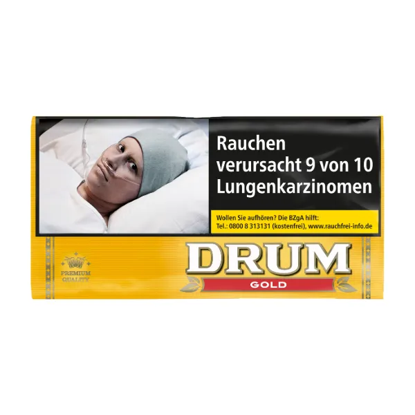 Drum Gold 6 x 30g Tabak