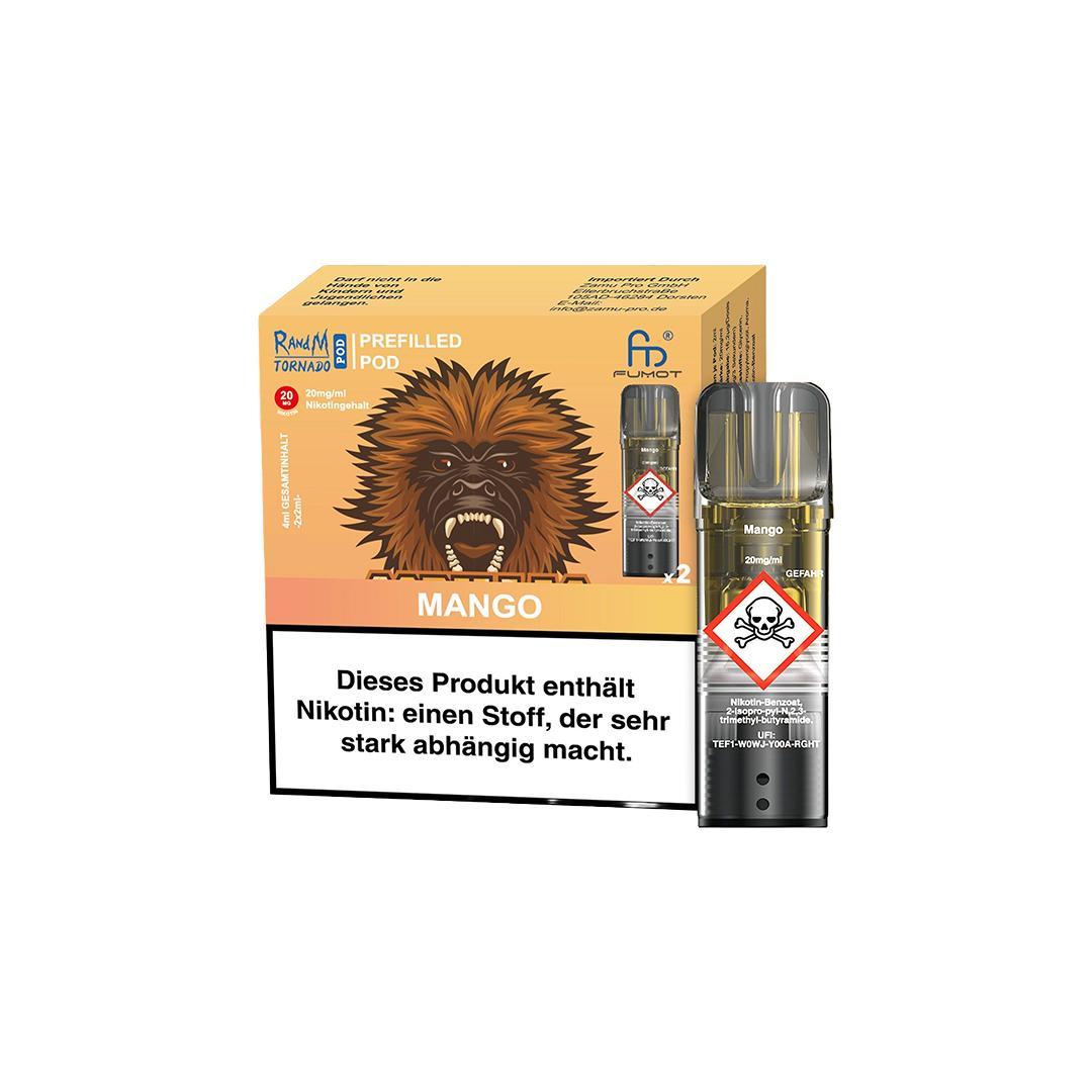 RandM Pod Mango 20mg RandM Pod Mango 20mg