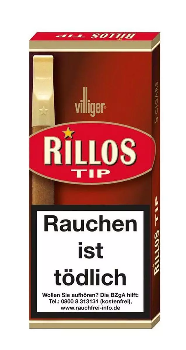 Villiger Rillos Tip