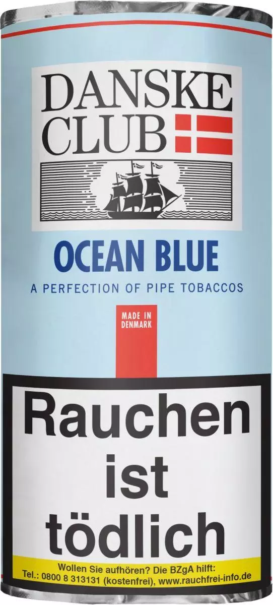 Danske Club Ocean Blue Pfeifentabak 1 x 50g Krüll