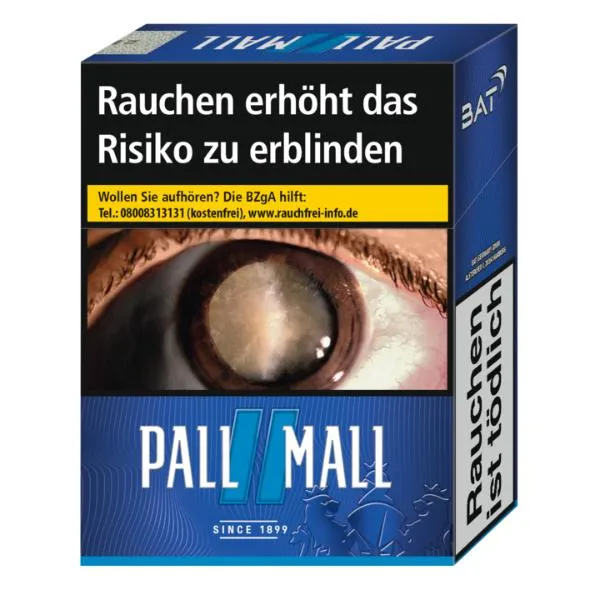 Pall Mall Blue Giga 8 x 26 Zigaretten