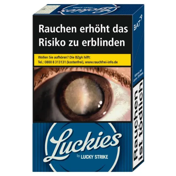Luckies Crafted 1871 Blue 10 x 20 Zigaretten
