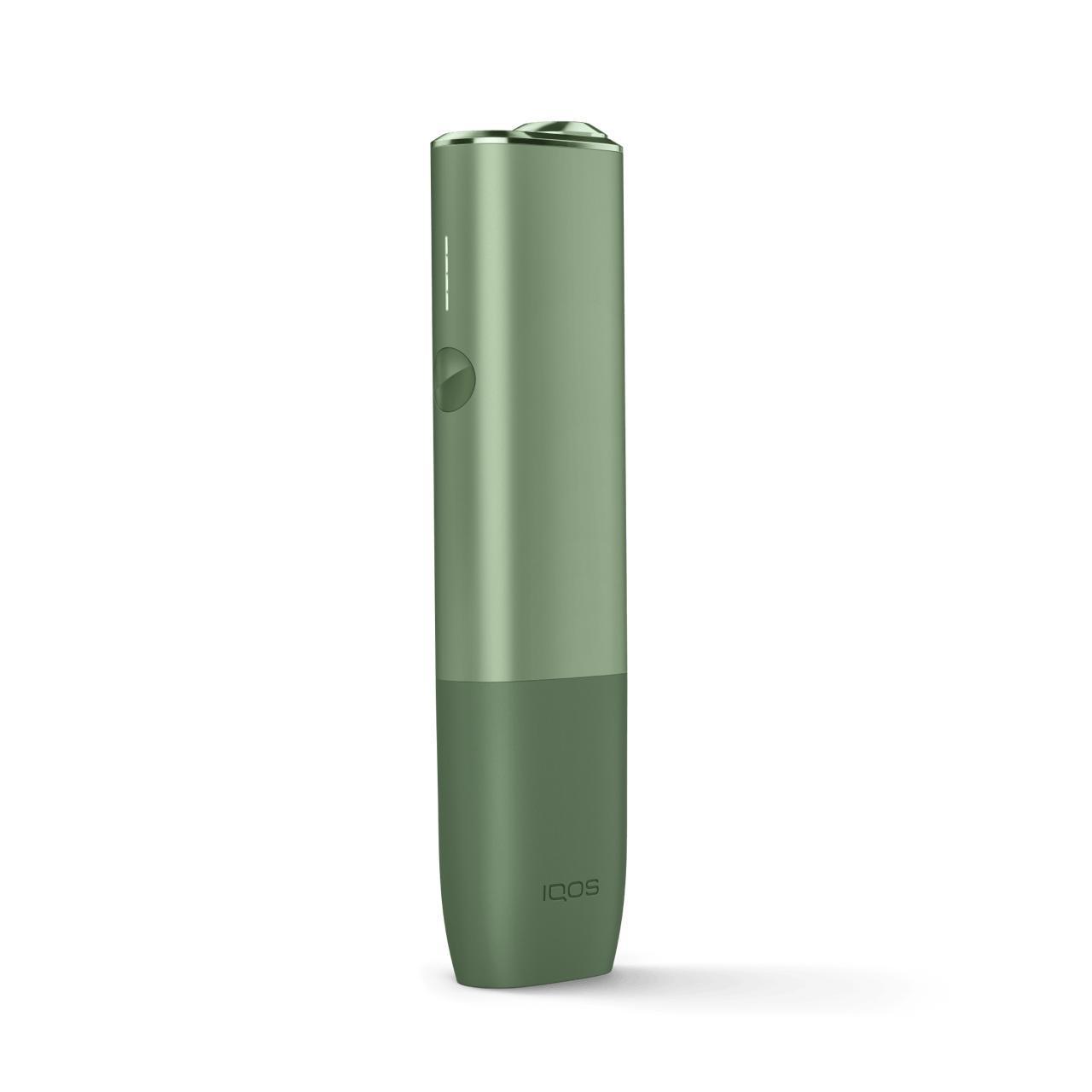 IQOS Iluma One Moss Green - REG | Preis gilt nur in Verbindung mit Registrierung bei IQOS 1 Stück IQOS Iluma One Moss Green - REG | Preis gilt nur in Verbindung mit Registrierung bei IQOS 1 Stück
