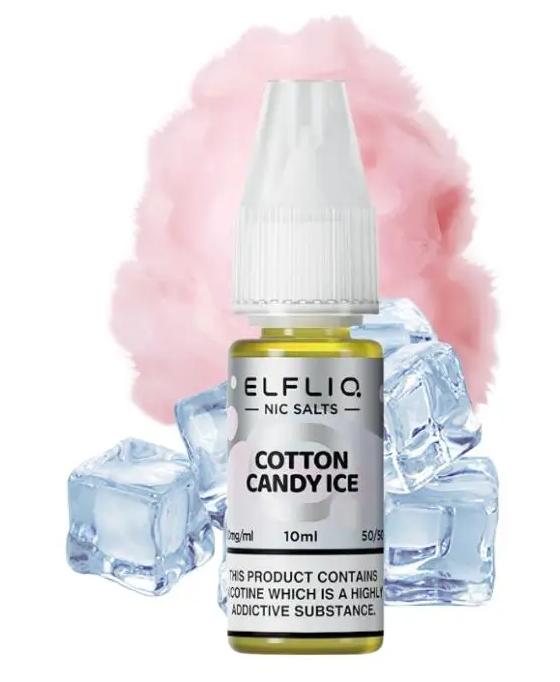 ELFLIQ - Cotton Candy Ice 10 mg/ml - 10ml Liquid