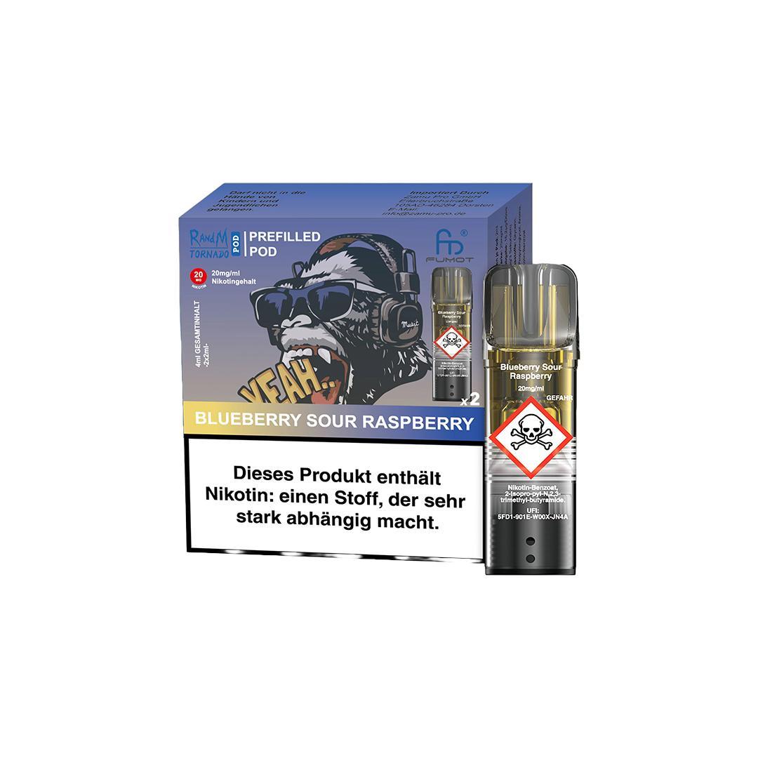 RandM Pod Blueberry Sour Raspberry 20mg RandM Pod Blueberry Sour Raspberry 20mg