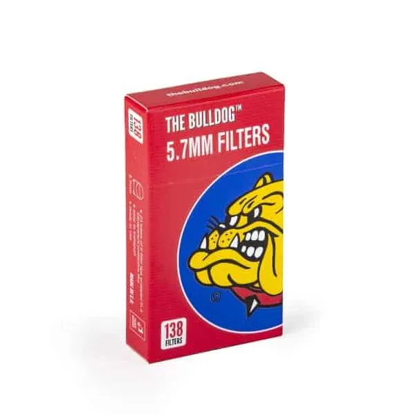 Bulldog Drehfilter 5,7mm Pop-A-Tip