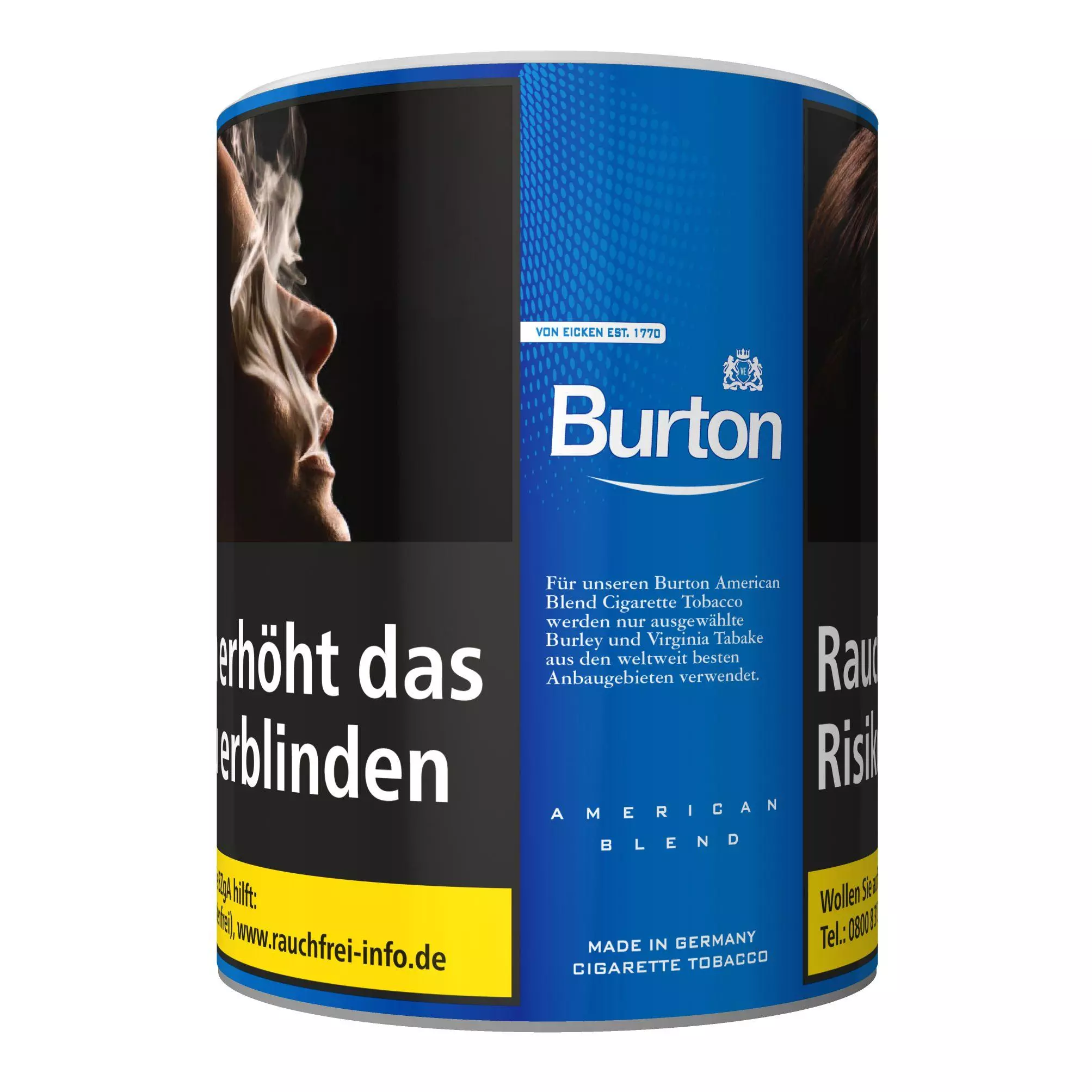 Burton Blue 1 x 65g Tabak