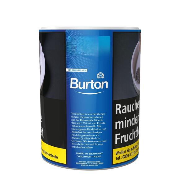 Burton Blue 1 x 65g Tabak Burton Blue 1 x 65g Tabak