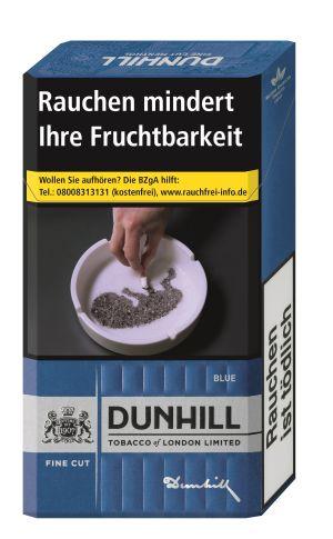 Dunhill Fine Cut Blue 10 x 20 Zigaretten