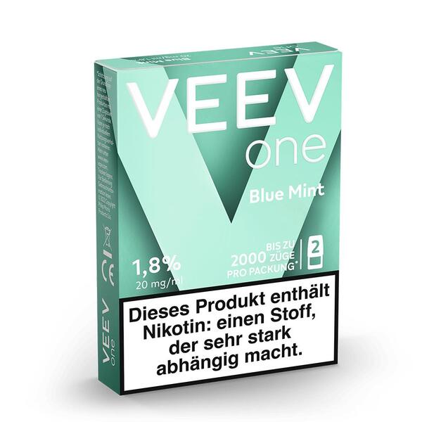 VEEV One Pod Blue Mint 20mg/ml VEEV One Pod Blue Mint 20mg/ml