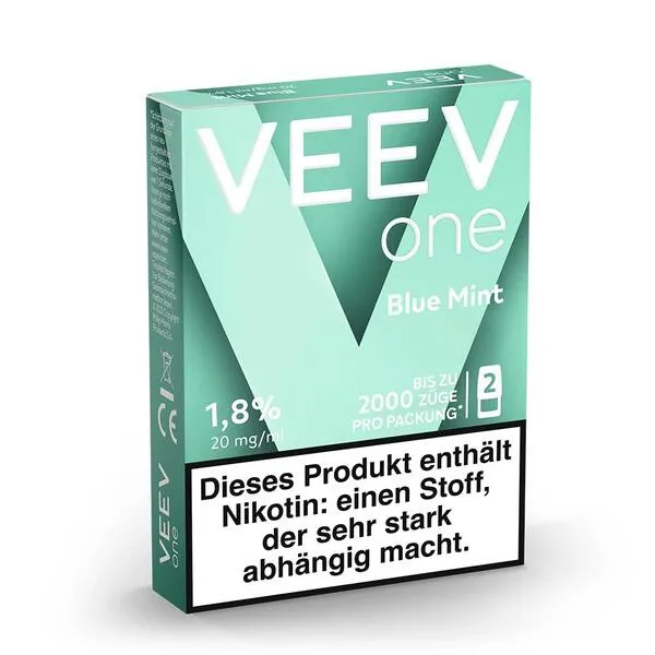 VEEV One Pod Blue Mint 20mg/ml