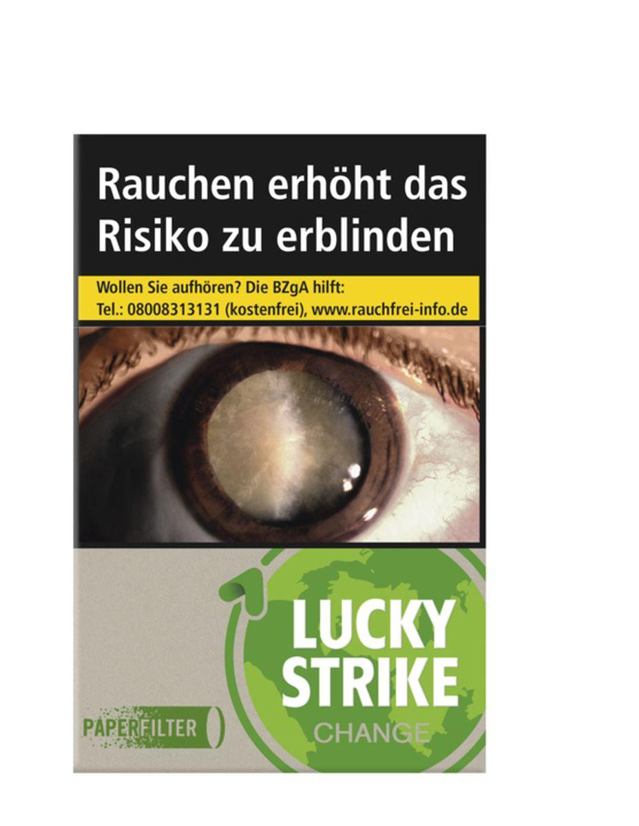 Lucky Strike Change Green Giga 8 x 27 Zigaretten