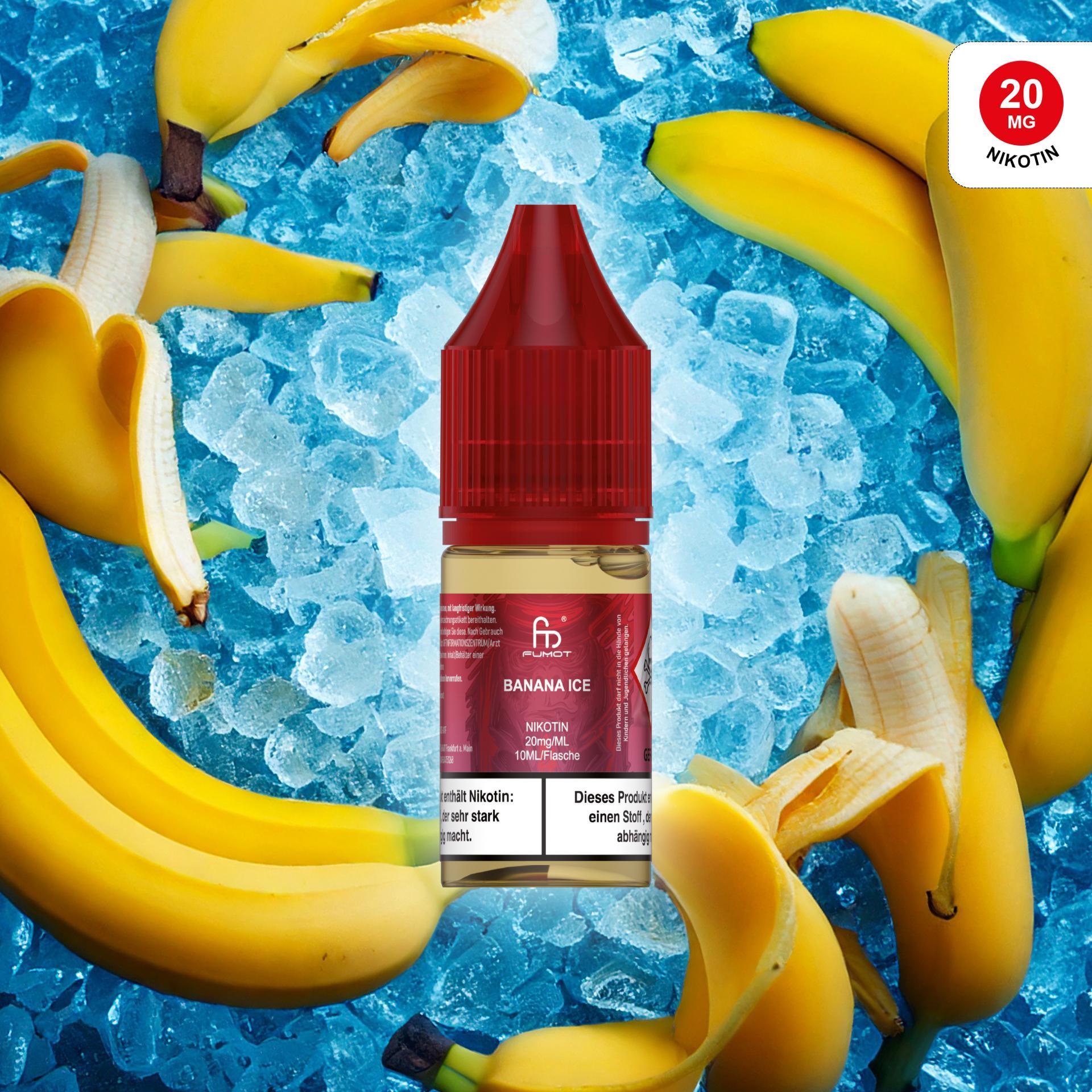 RandM Liquid 20mg Banana Ice