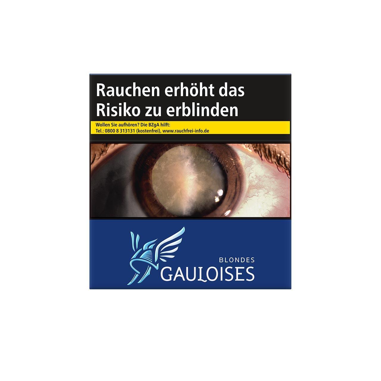 Gauloises Blondes Blau 3 x 60 Zigaretten