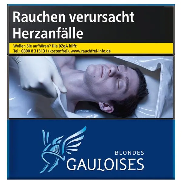 Gauloises Blondes Blau 3 x 60 Zigaretten