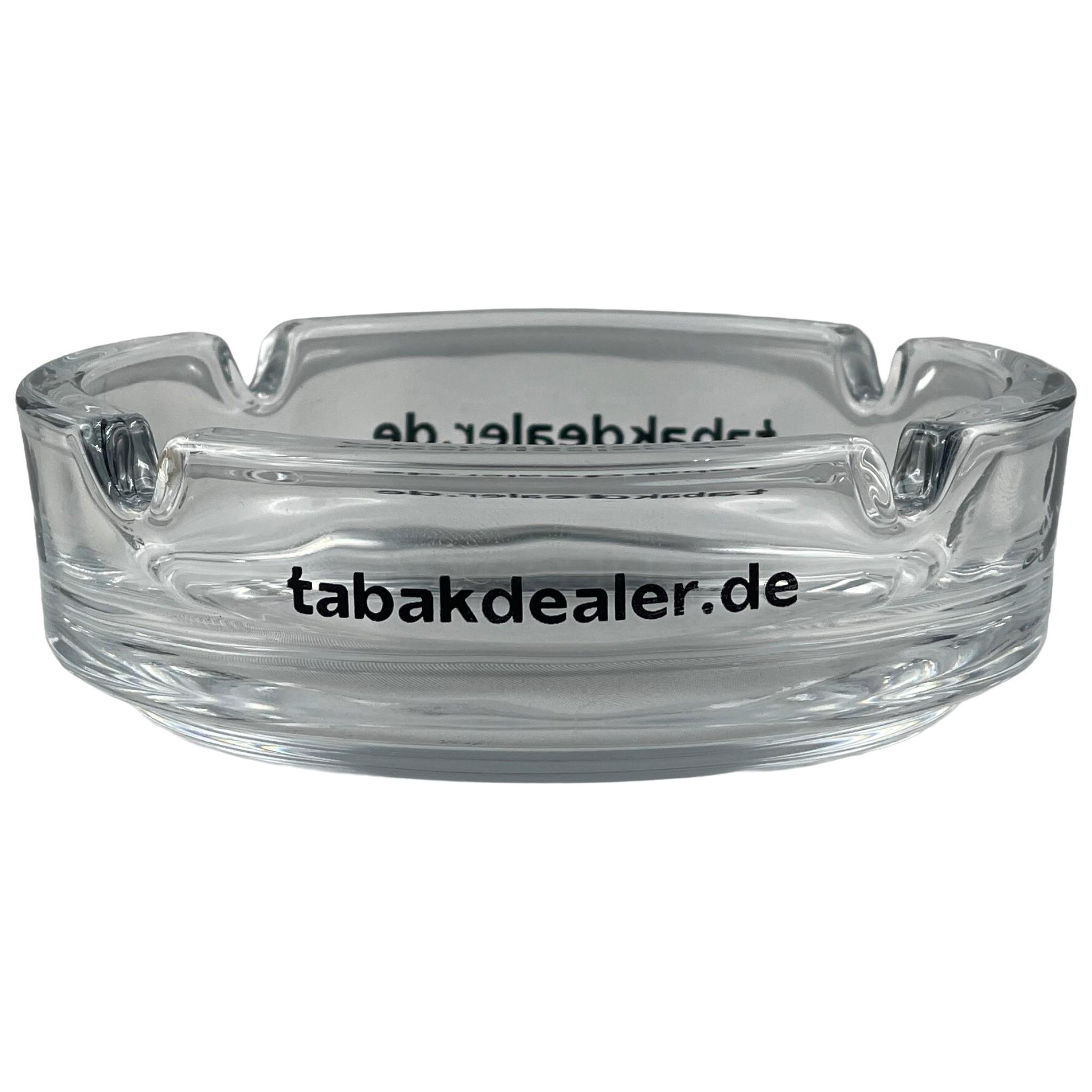 Tabakdealer Glasaschenbecher 1 Stück