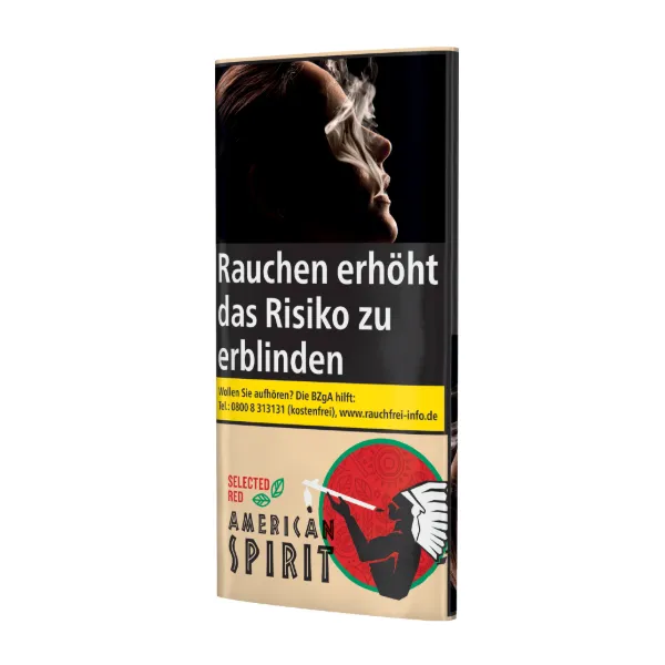 American Spirit Selected Red Pouch 5 x 30g Tabak