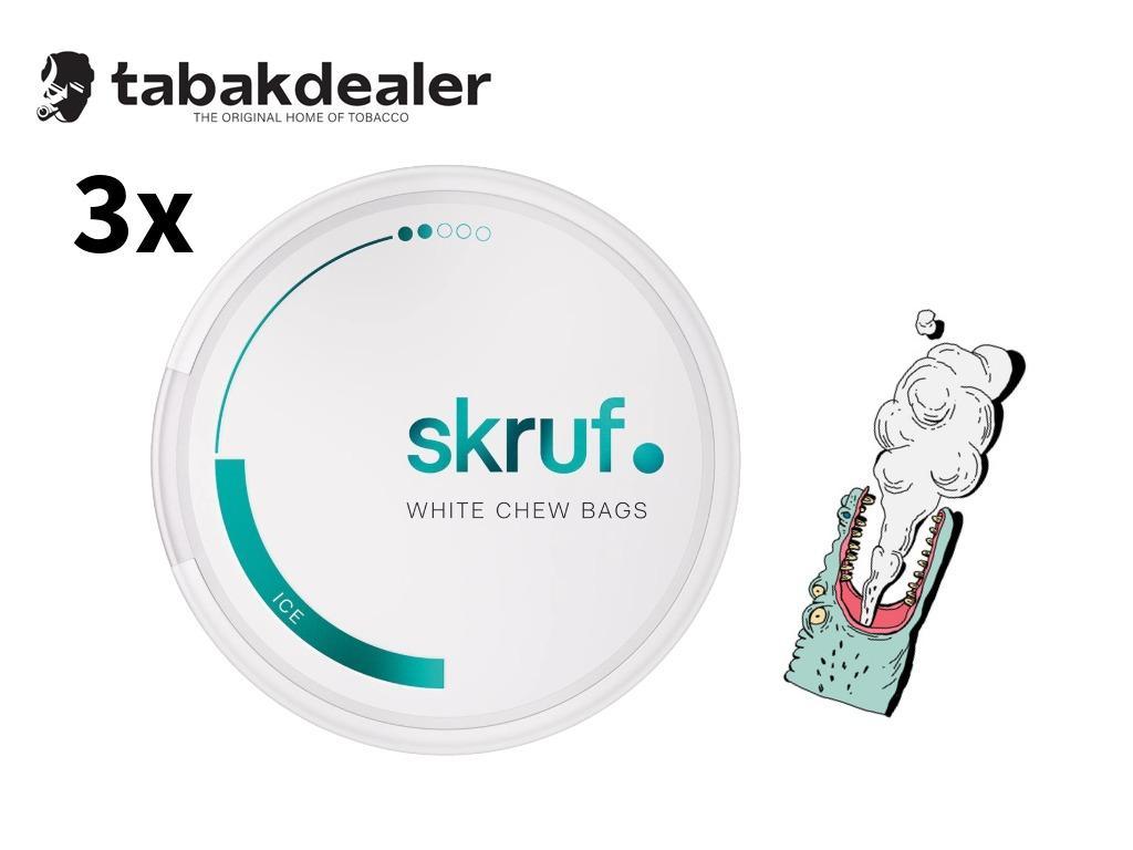 3x Skruf Xtra Ice 3 x 17g