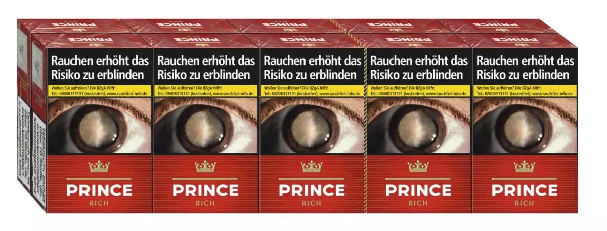 Prince Rich Taste 8 x 23 Zigaretten