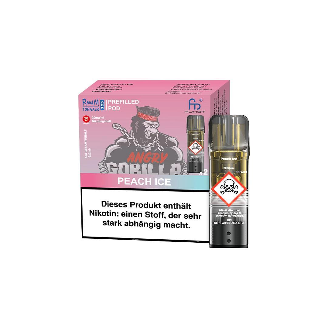 RandM Pod Peach Ice 20mg RandM Pod Peach Ice 20mg