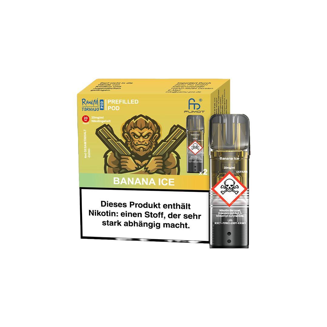 RandM Pod Banana Ice 20mg RandM Pod Banana Ice 20mg