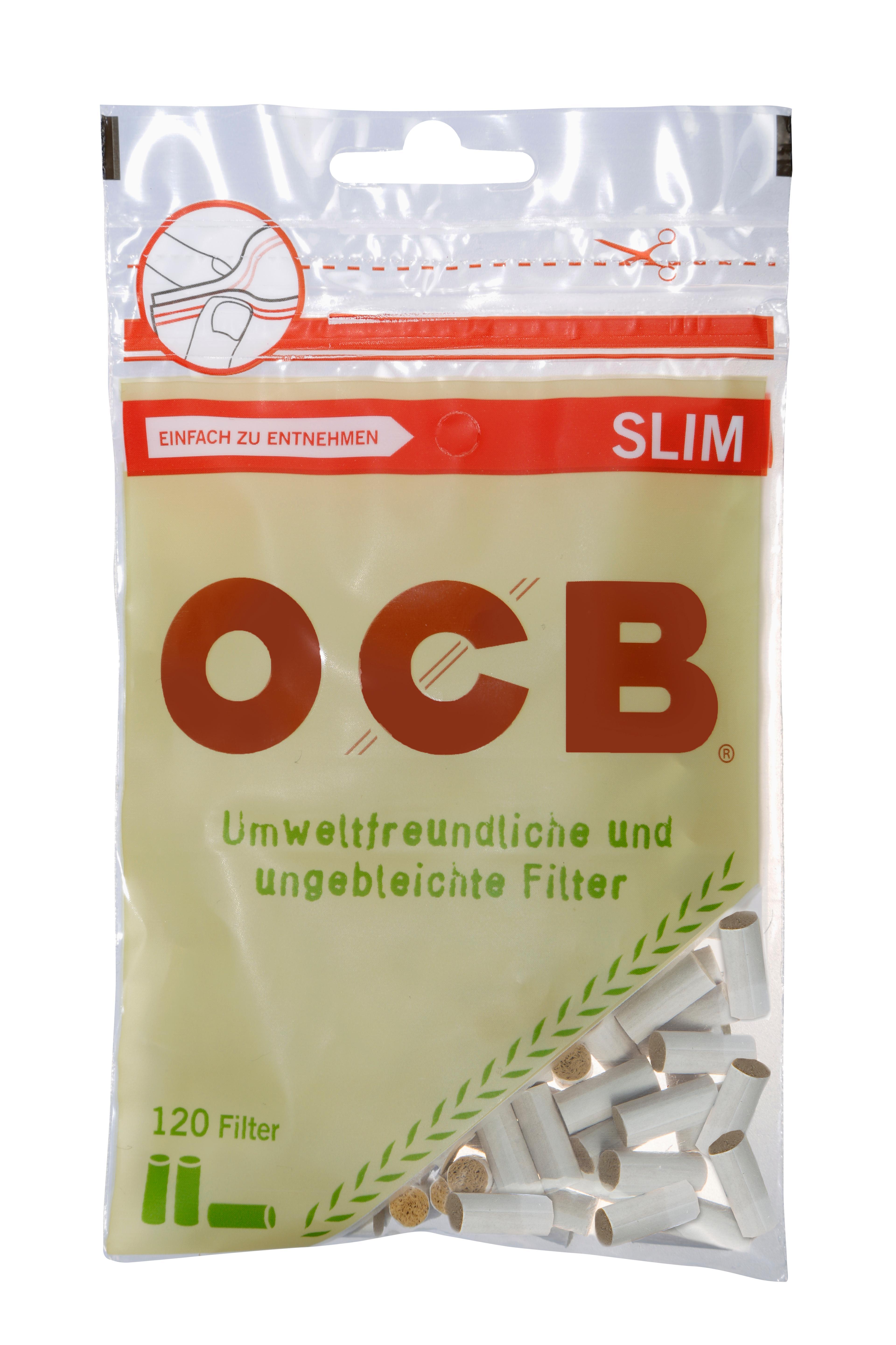 OCB Organic Slim Filter 6mm 10 x 120 Filter