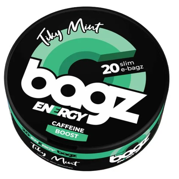 BAGZ ENERGY Tiky Mint Coffeine Boost