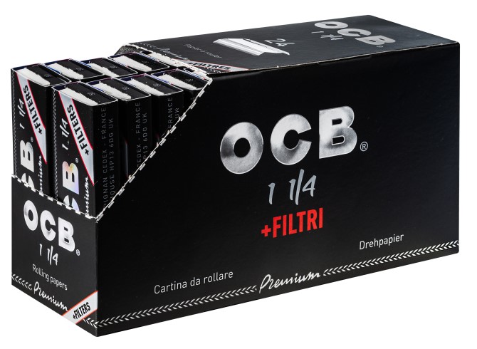 OCB Premium 1 1/4 + Tips