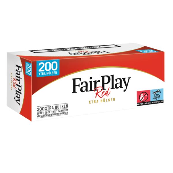 Fair Play Red Xtra Hülsen 5 x 200 Stück