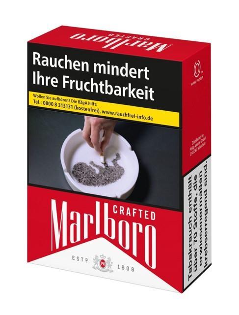 Marlboro Crafted Red 2XL 8 x 27 Zigaretten