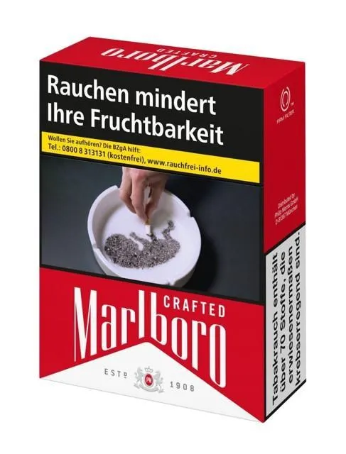 Marlboro Crafted Red 2XL 8 x 28 Zigaretten